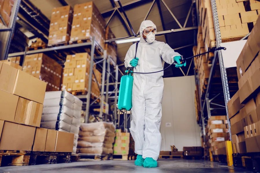 The Benefits Of Professional Industrial Cleaning For Your Business in Fontana CA