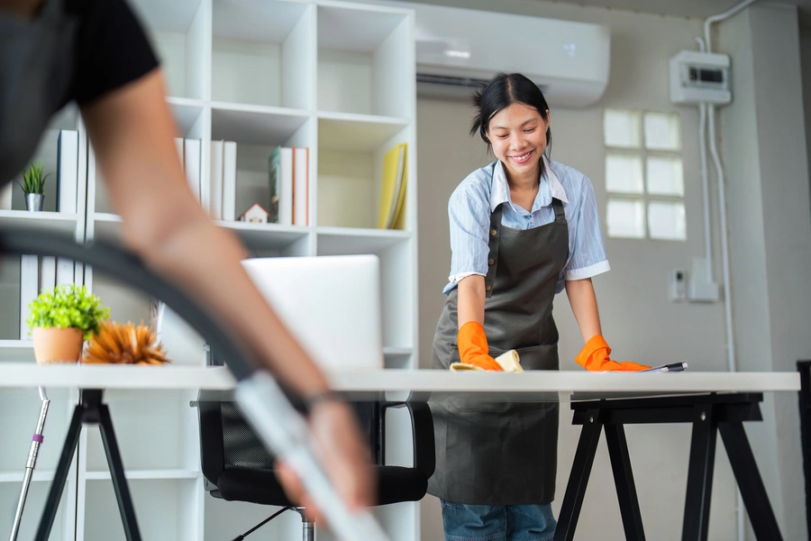 The Role Of Cleaning Services In Maintaining Employee Health Fontana CA